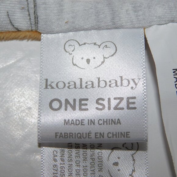 Koala Baby Gray Brown Lion I'm New Here Plush Security Blanket Baby Lovey Nunu - Picture 6 of 7